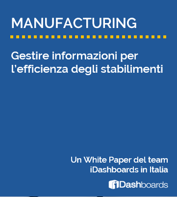 white paper cruscotti per manufacturing industria